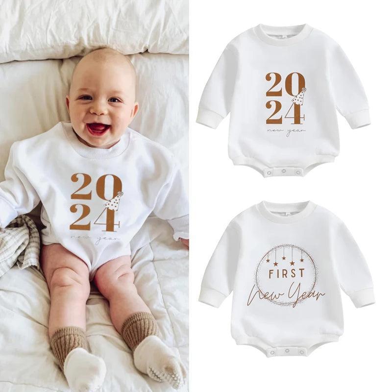 new year's eve + day onesies - basil boutique