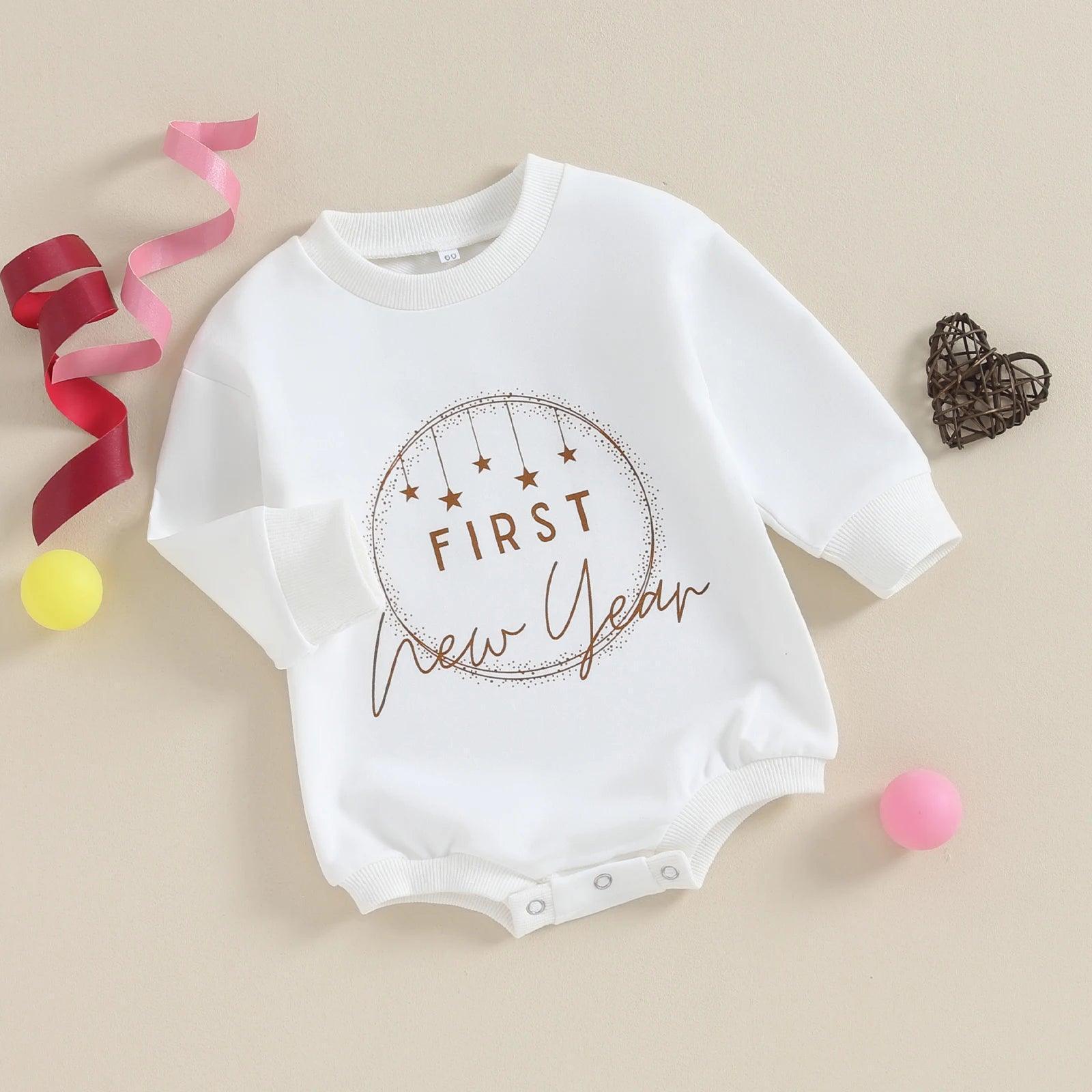 new year's eve + day onesies - basil boutique