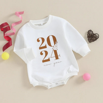 new year's eve + day onesies - basil boutique