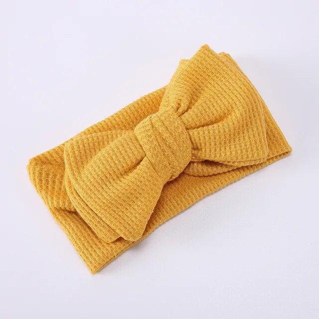 newborn bow head wrap - basil boutique