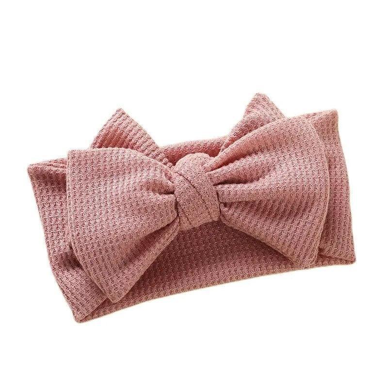 newborn bow head wrap - basil boutique