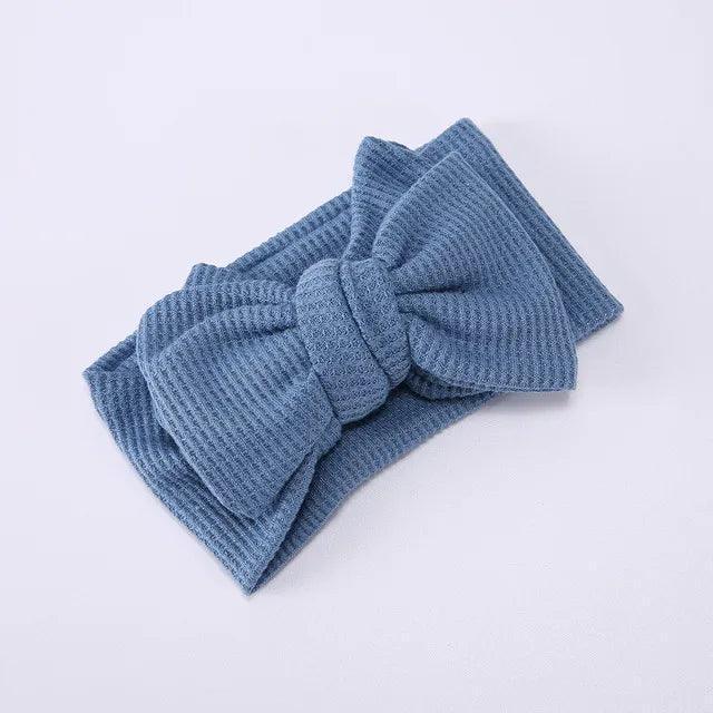 newborn bow head wrap - basil boutique