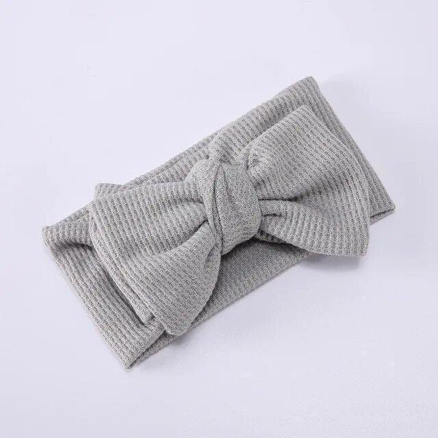 newborn bow head wrap - basil boutique