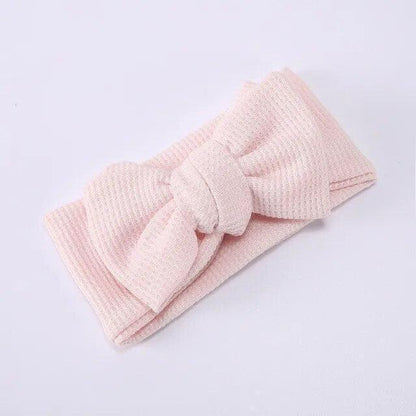 newborn bow head wrap - basil boutique