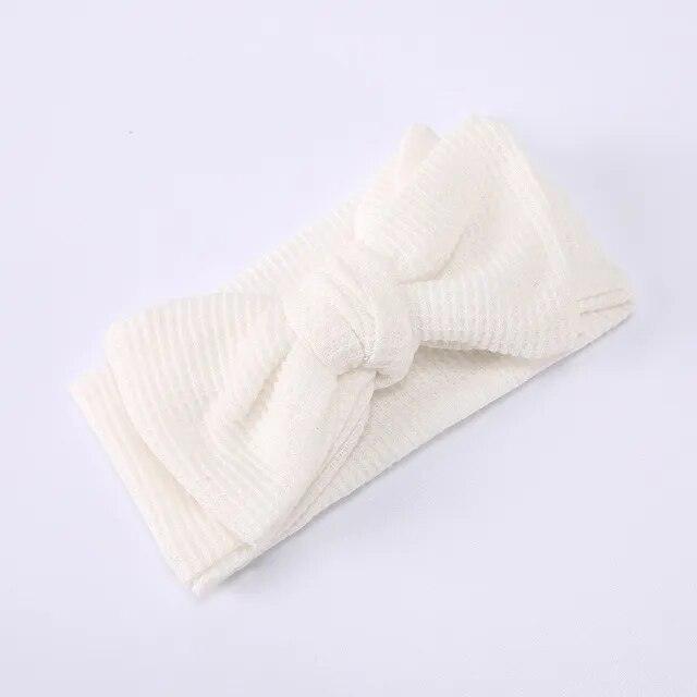 newborn bow head wrap - basil boutique