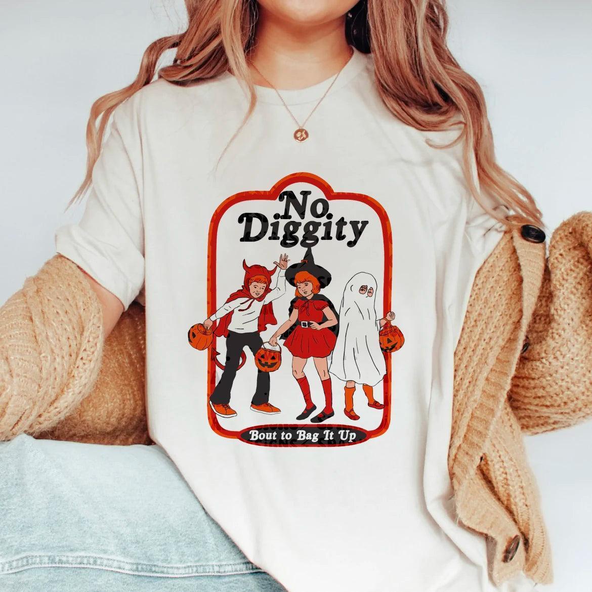 no diggity t-shirt - basil boutique