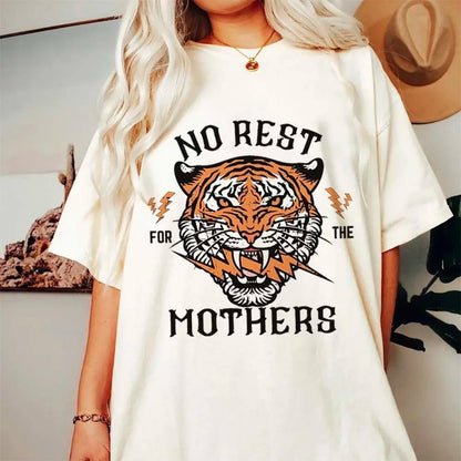 no rest mothers t-shirt - basil boutique