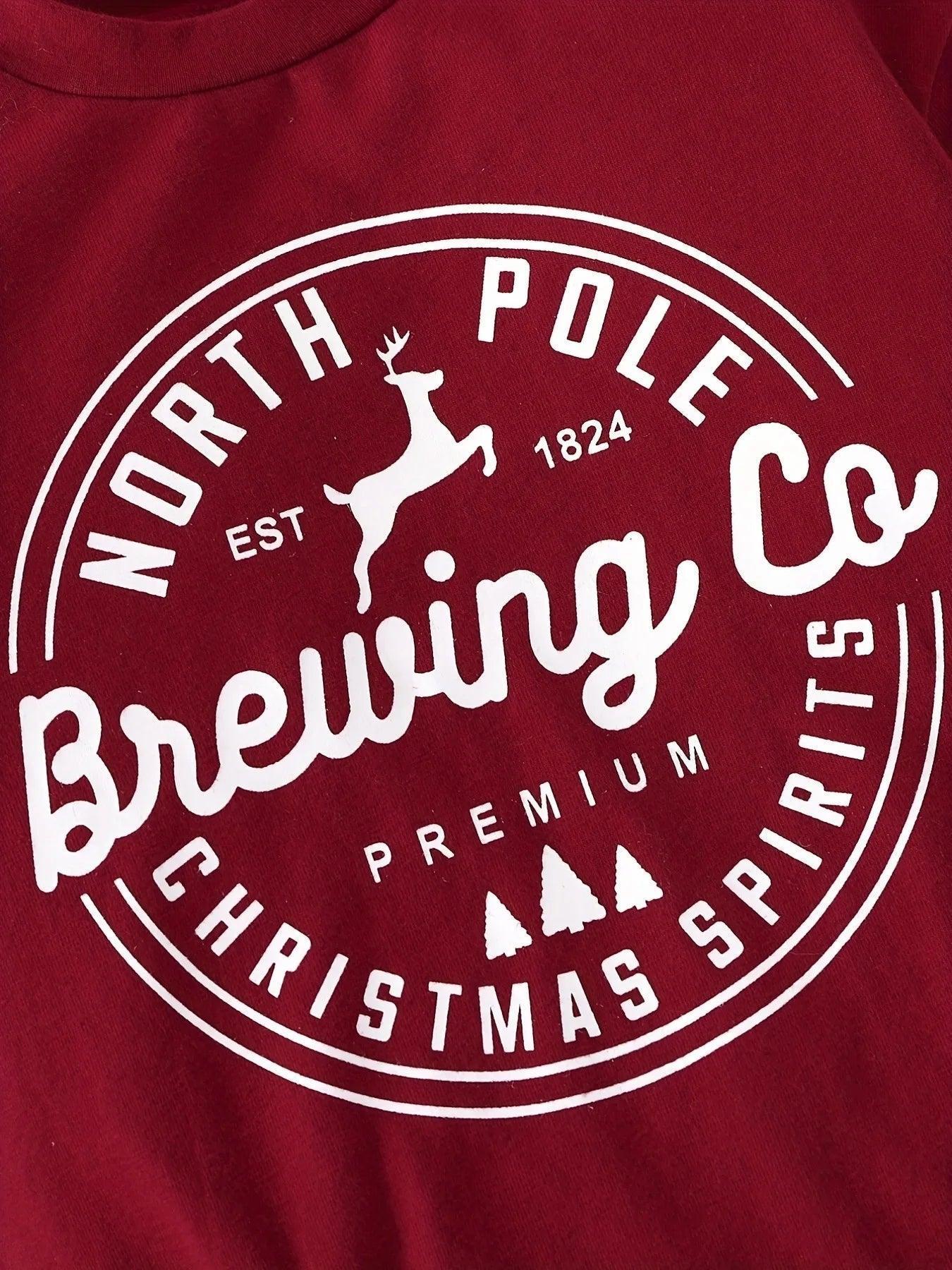 north pole brewing co. onesie - basil boutique