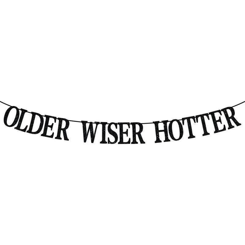 older wiser hotter banner - basil boutique