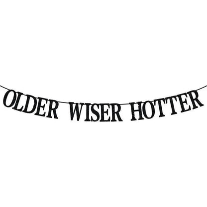 older wiser hotter banner - basil boutique