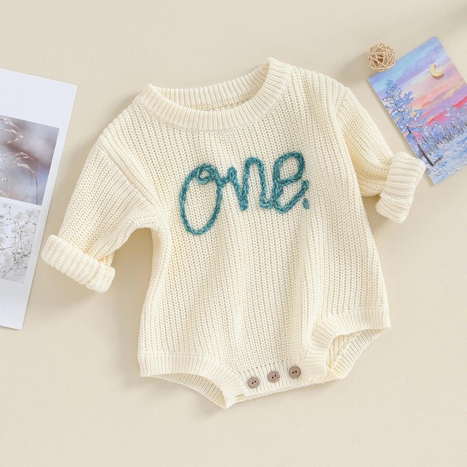 one knit onesie - basil boutique