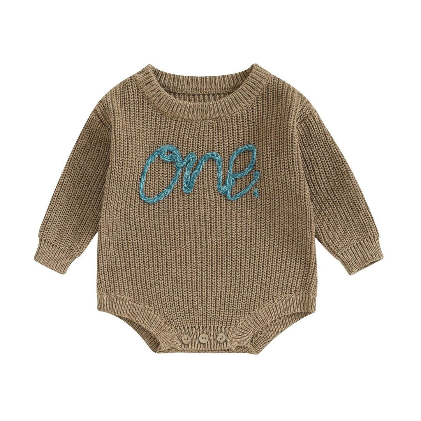 one knit onesie - basil boutique