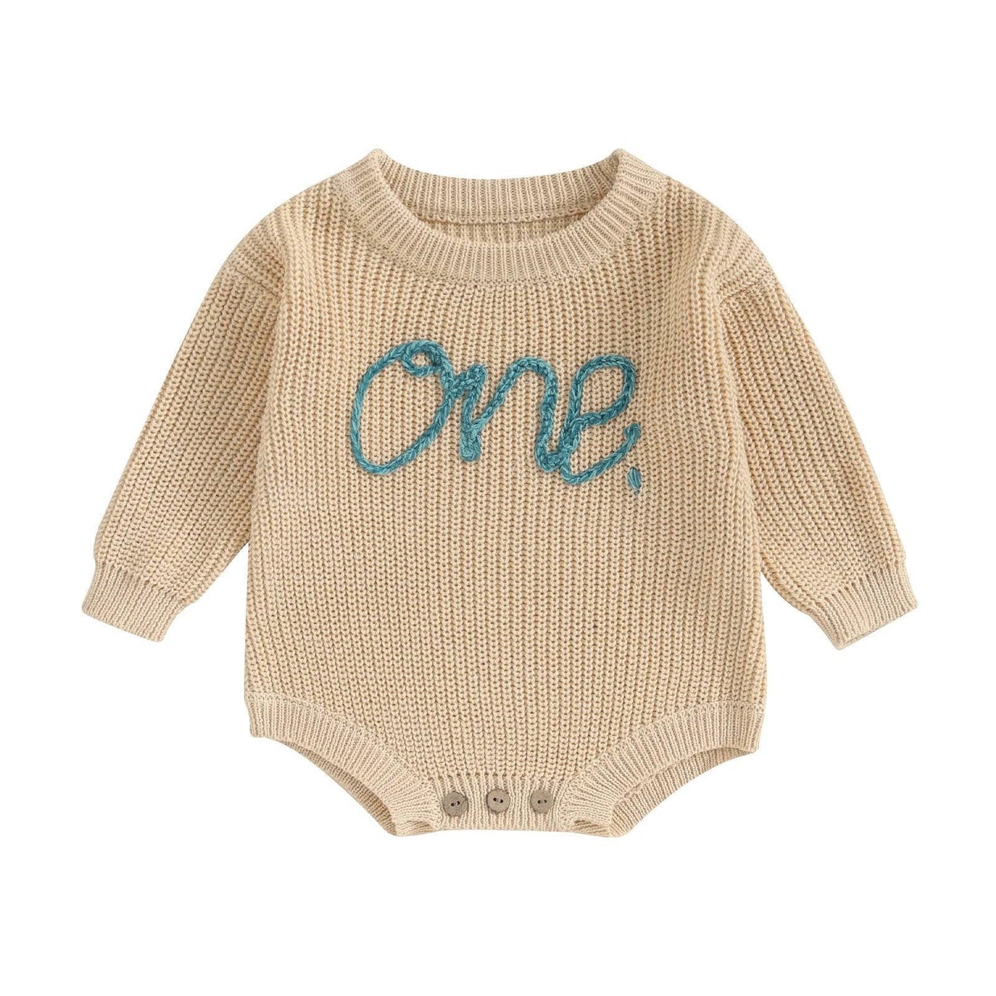 one knit onesie - basil boutique