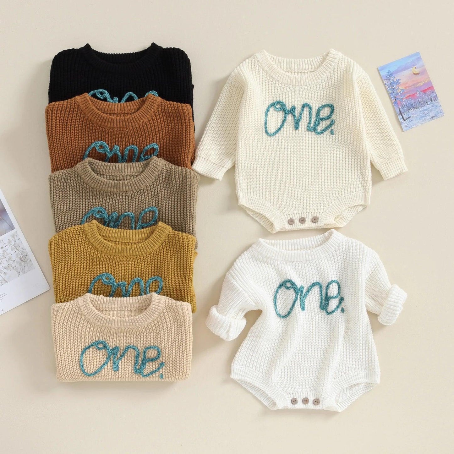 one knit onesie - basil boutique