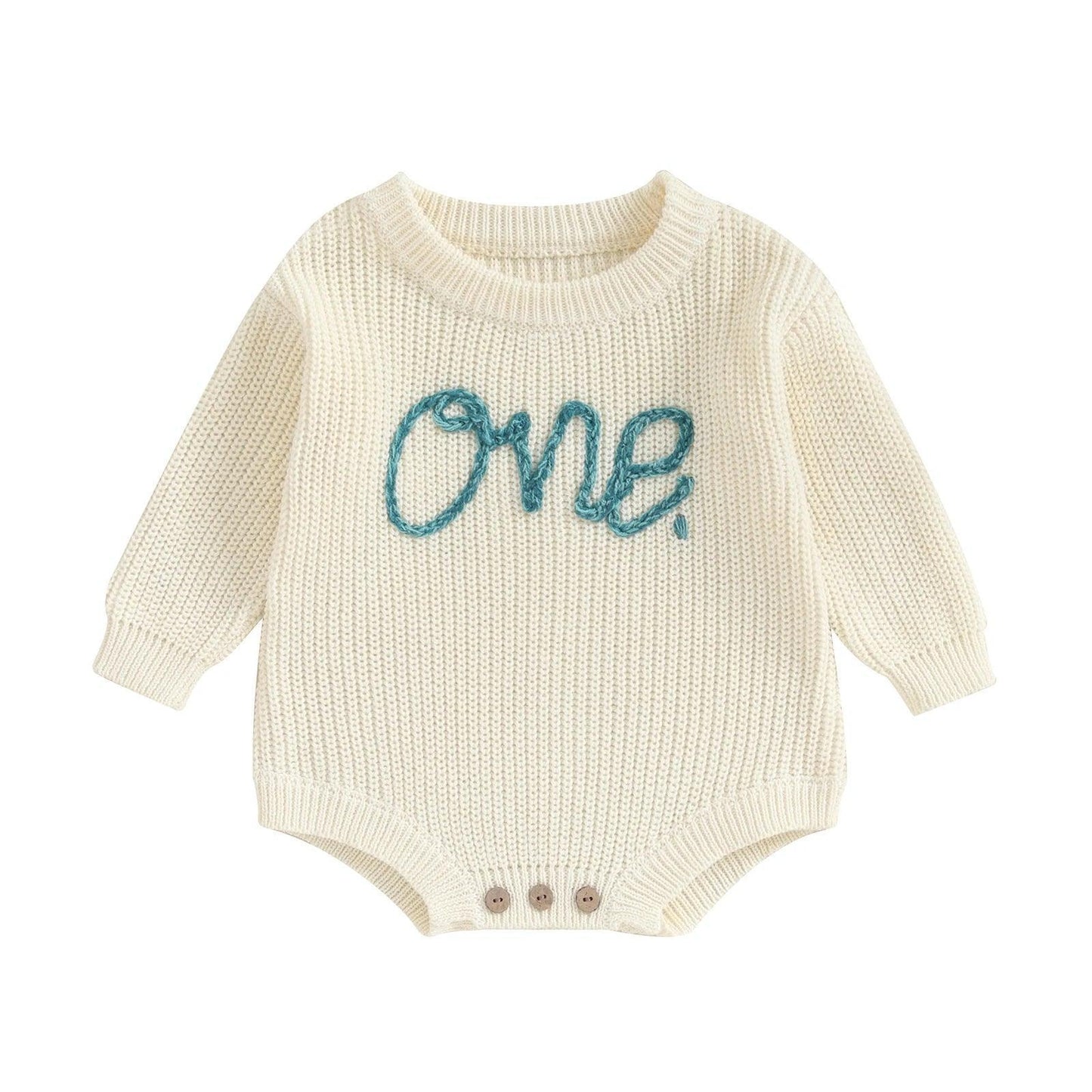 one knit onesie - basil boutique