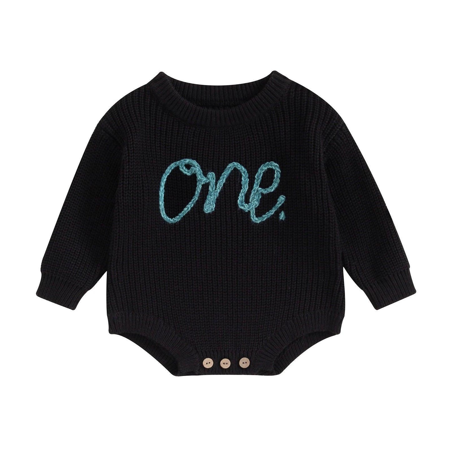 one knit onesie - basil boutique