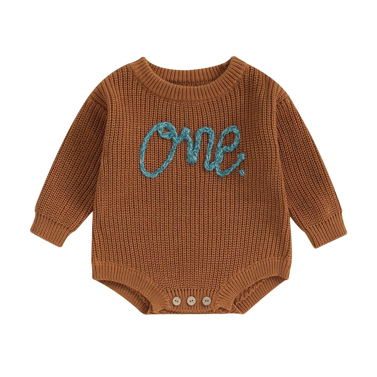 one knit onesie - basil boutique