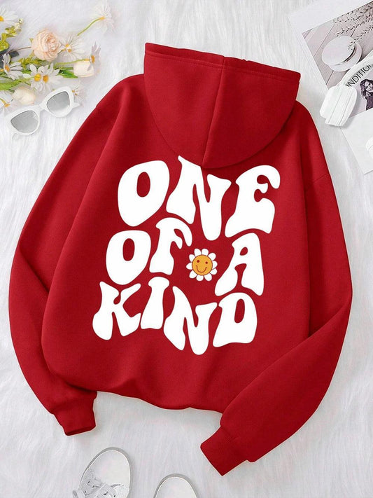 one of a kind hoodie - basil boutique