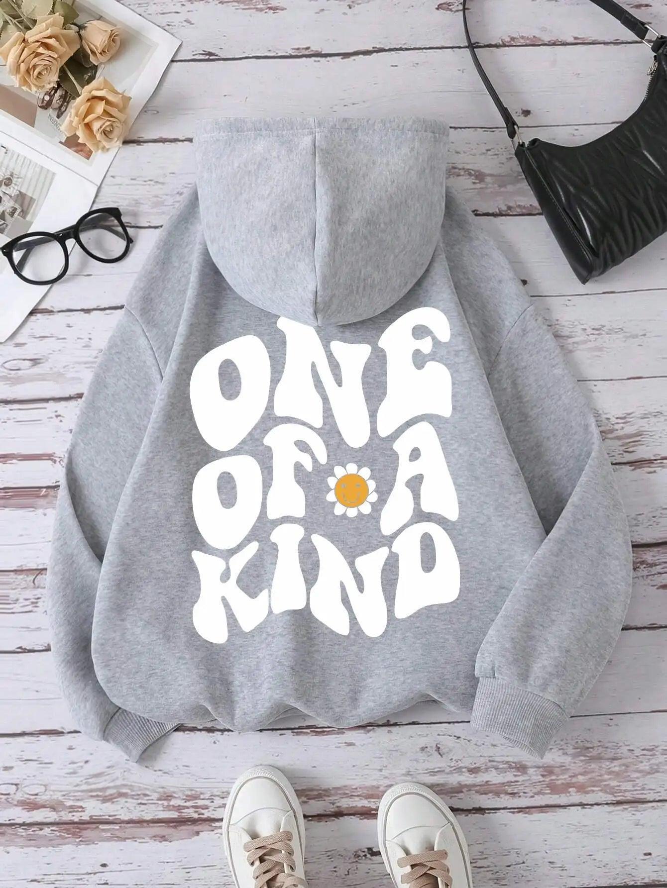 one of a kind hoodie - basil boutique