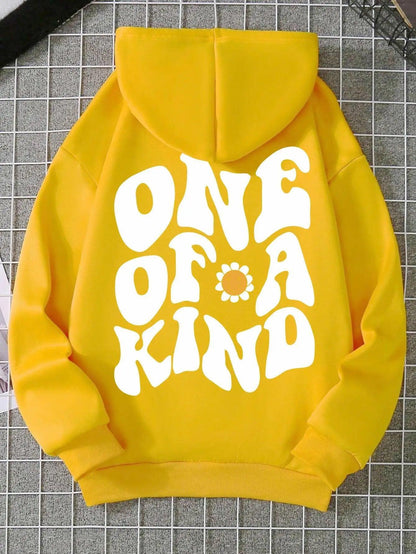 one of a kind hoodie - basil boutique