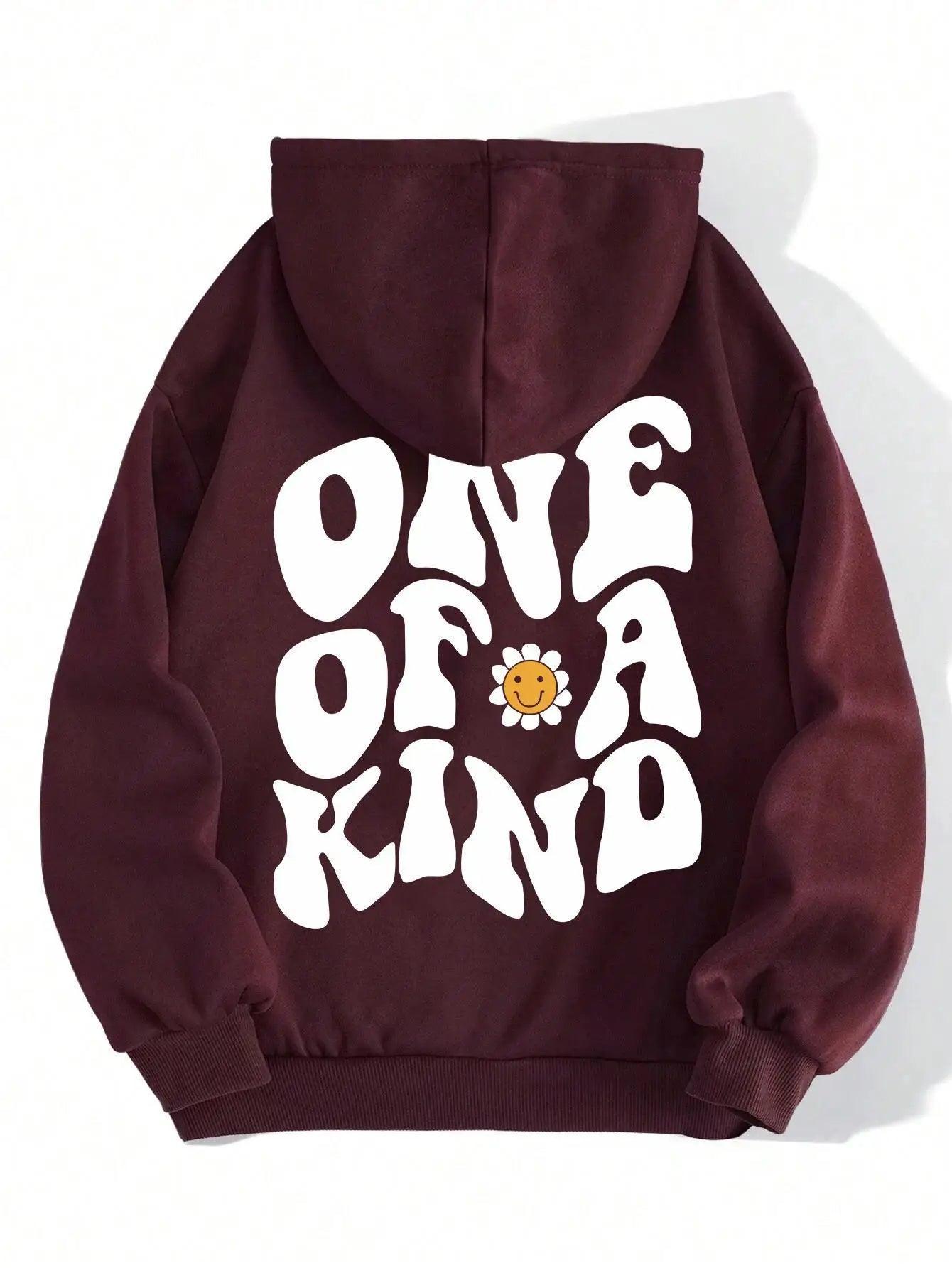 one of a kind hoodie - basil boutique