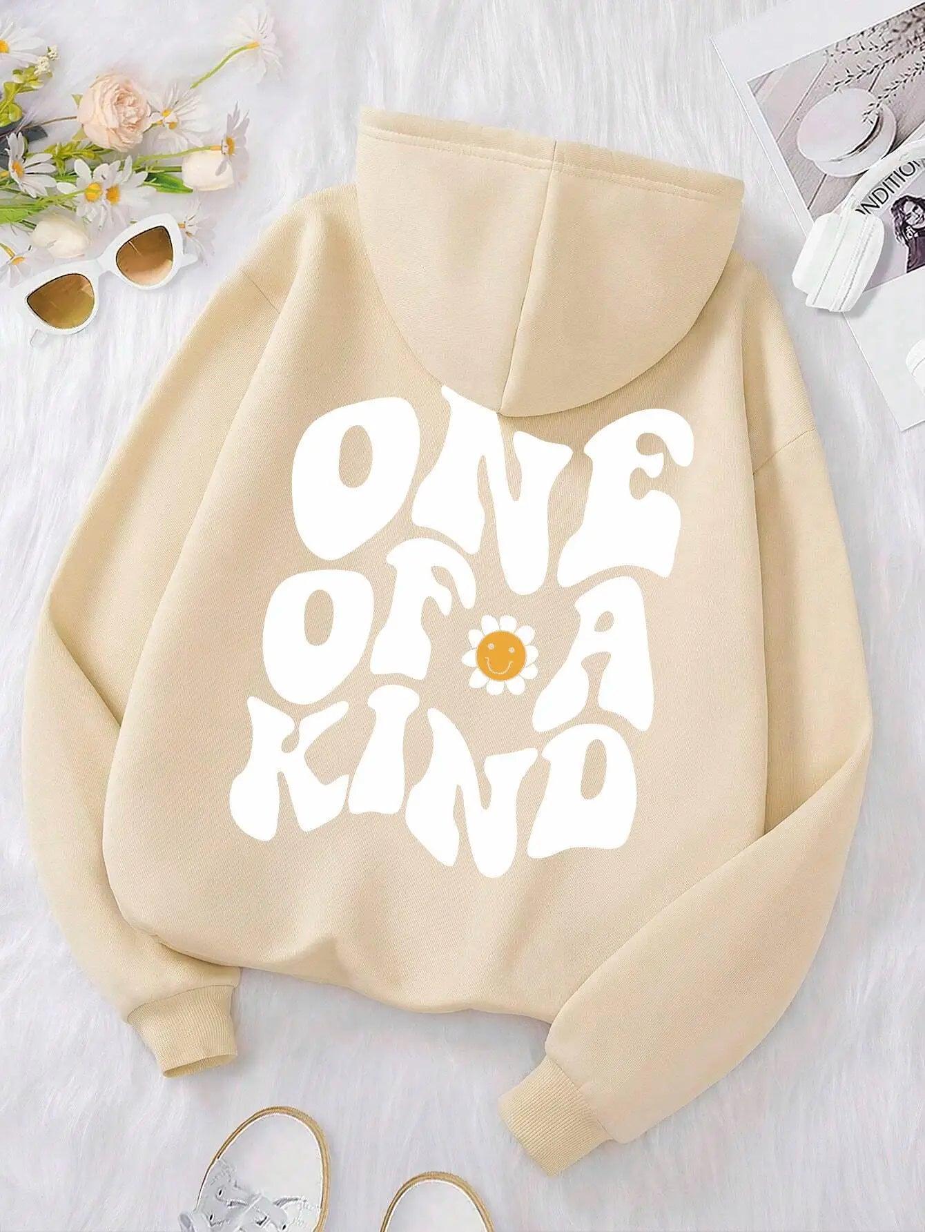 one of a kind hoodie - basil boutique