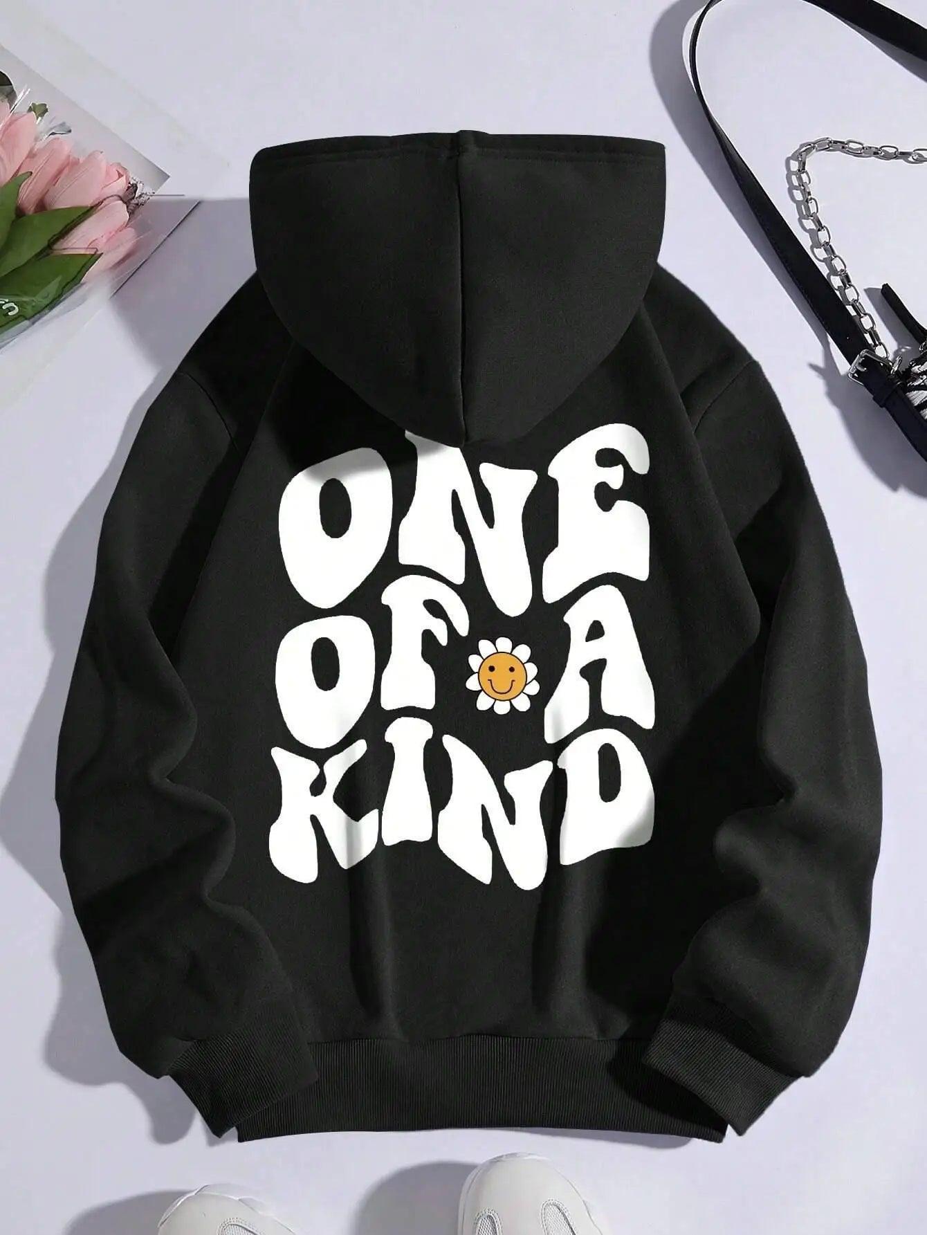 one of a kind hoodie - basil boutique