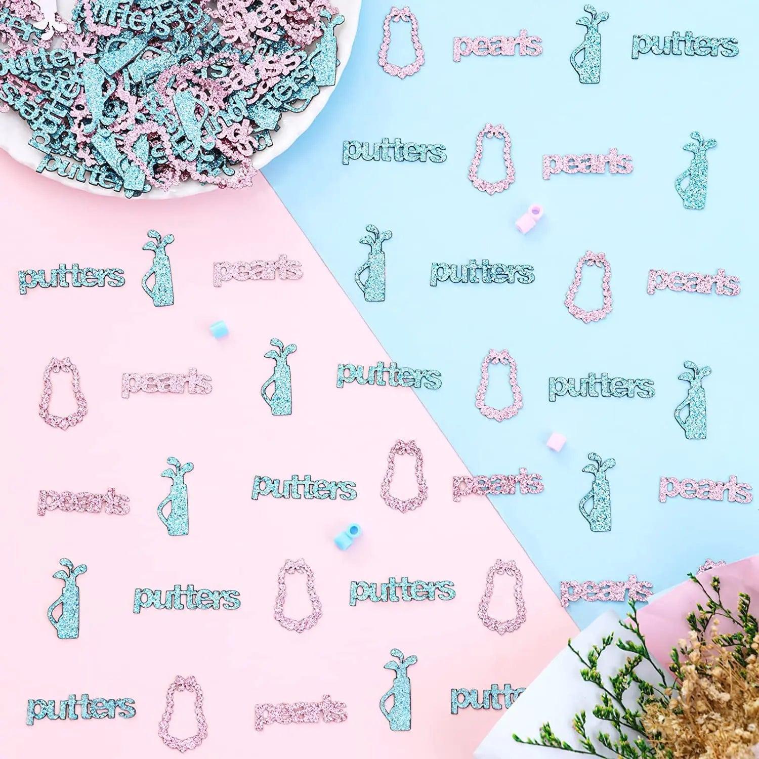 pearls or putters confetti - basil boutique