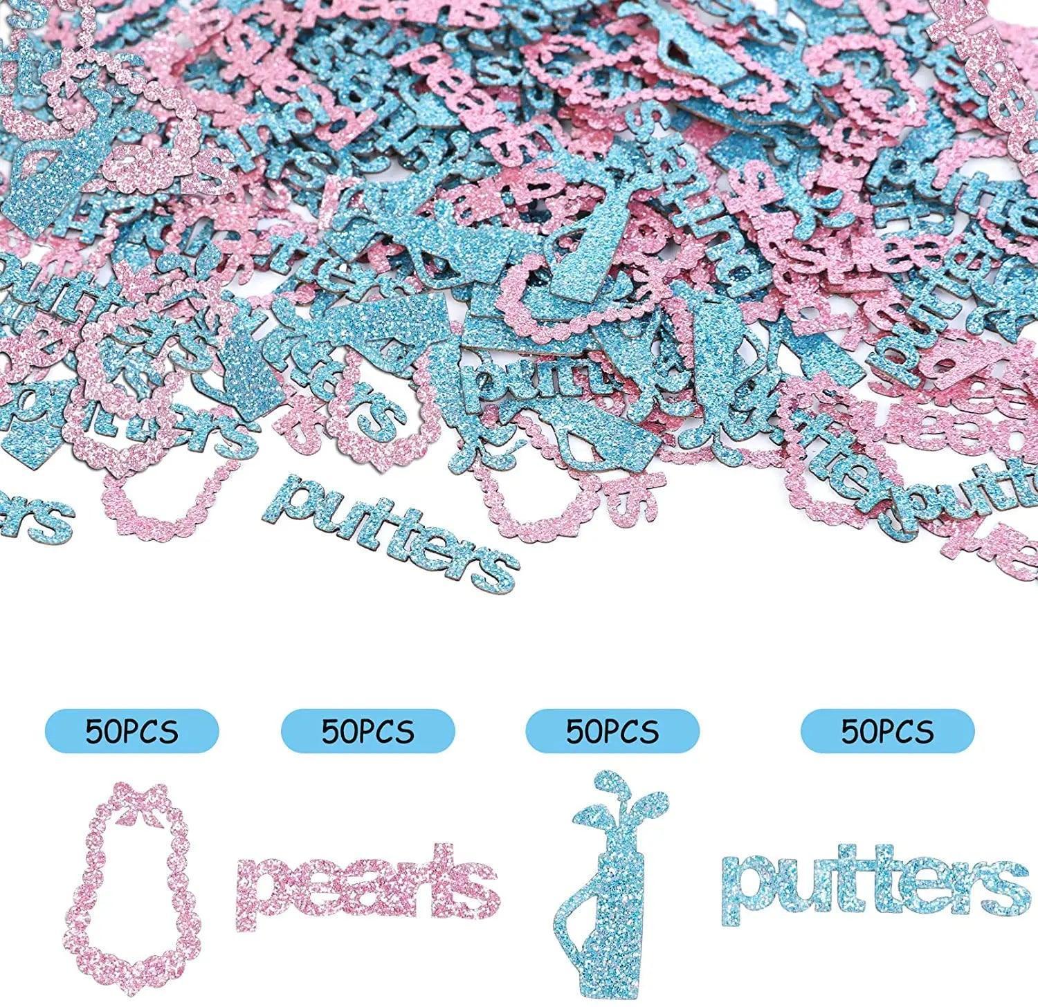 pearls or putters confetti - basil boutique