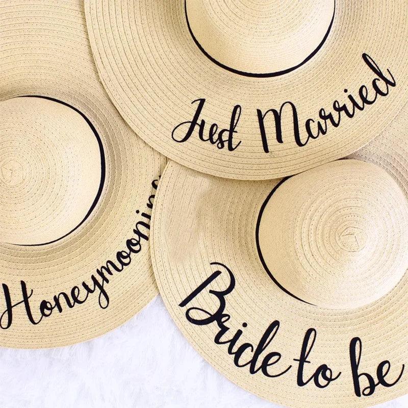 perfectly bridal sun hats - basil boutique