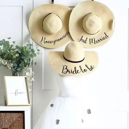 perfectly bridal sun hats - basil boutique