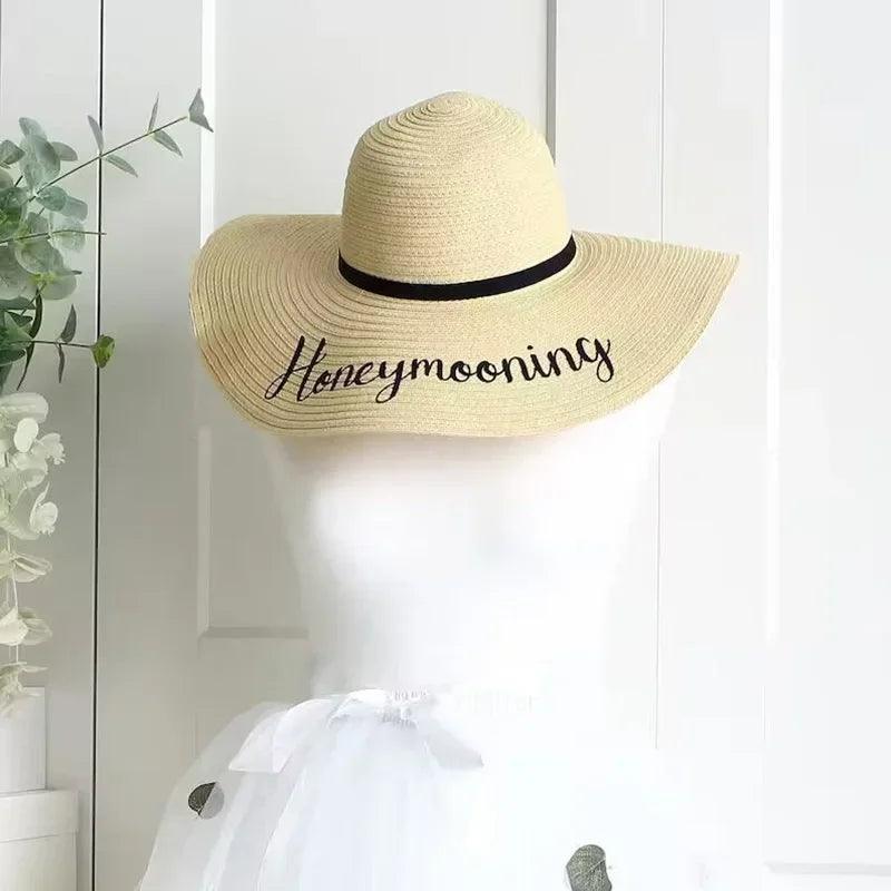 perfectly bridal sun hats - basil boutique