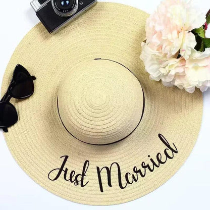 perfectly bridal sun hats - basil boutique