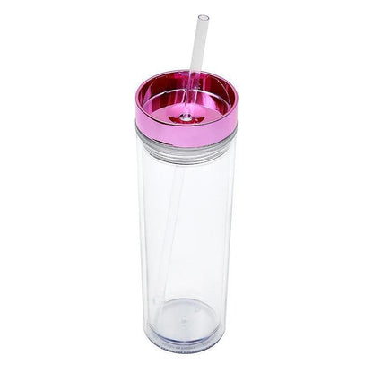 personalized acrylic tumbler - basil boutique