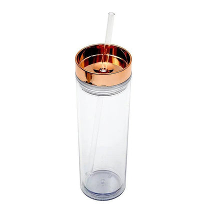 personalized acrylic tumbler - basil boutique