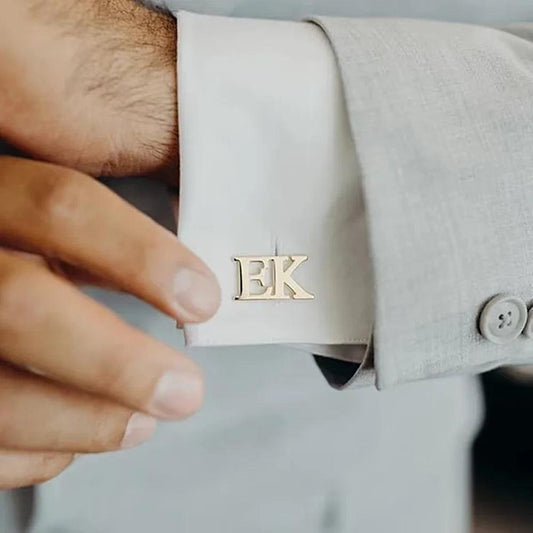 personalized cufflinks - basil boutique