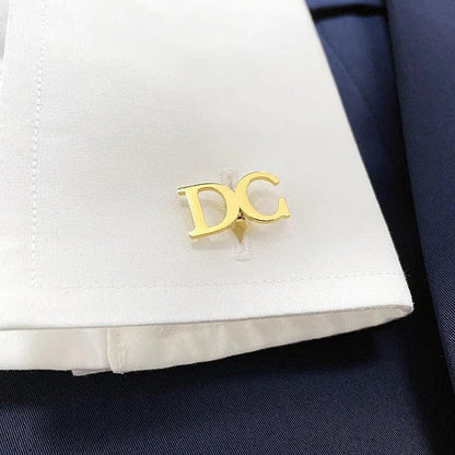 personalized cufflinks - basil boutique