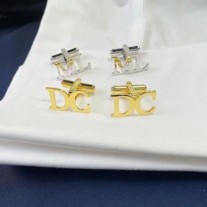 personalized cufflinks - basil boutique