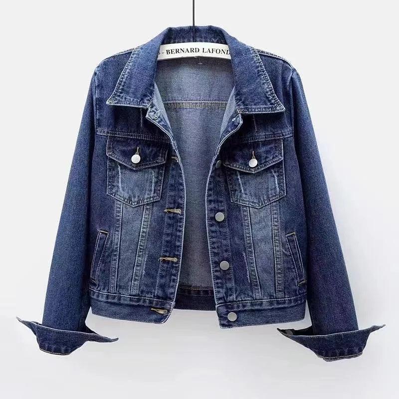 personalized denim jacket - basil boutique