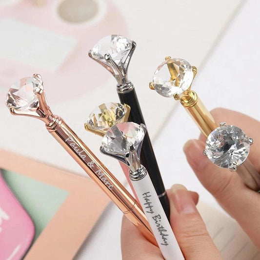 personalized diamond pen - basil boutique