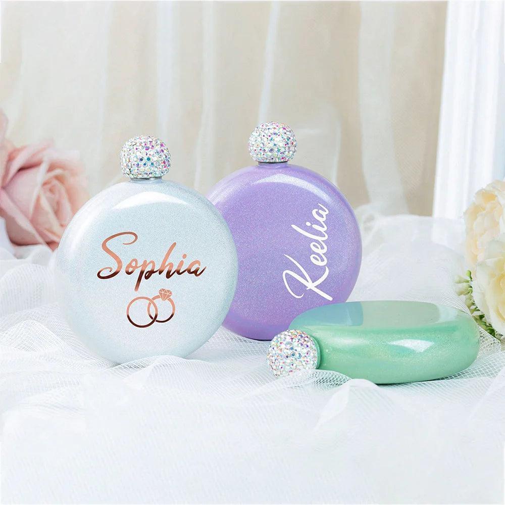 personalized flask - basil boutique