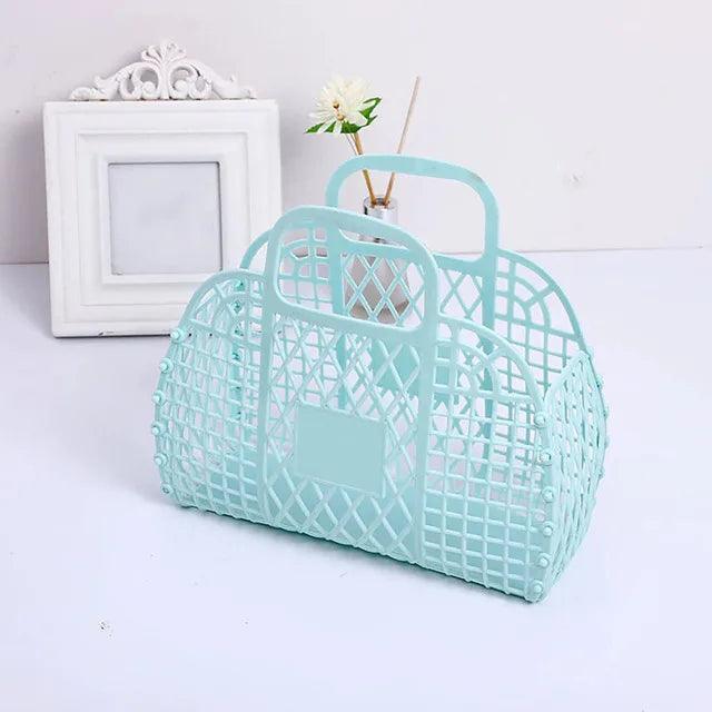 personalized jelly tote bag - basil boutique