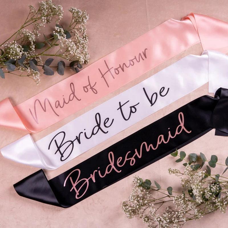 personalized sash - basil boutique