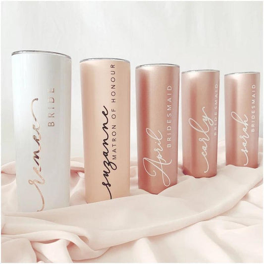 personalized tall tumbler - basil boutique