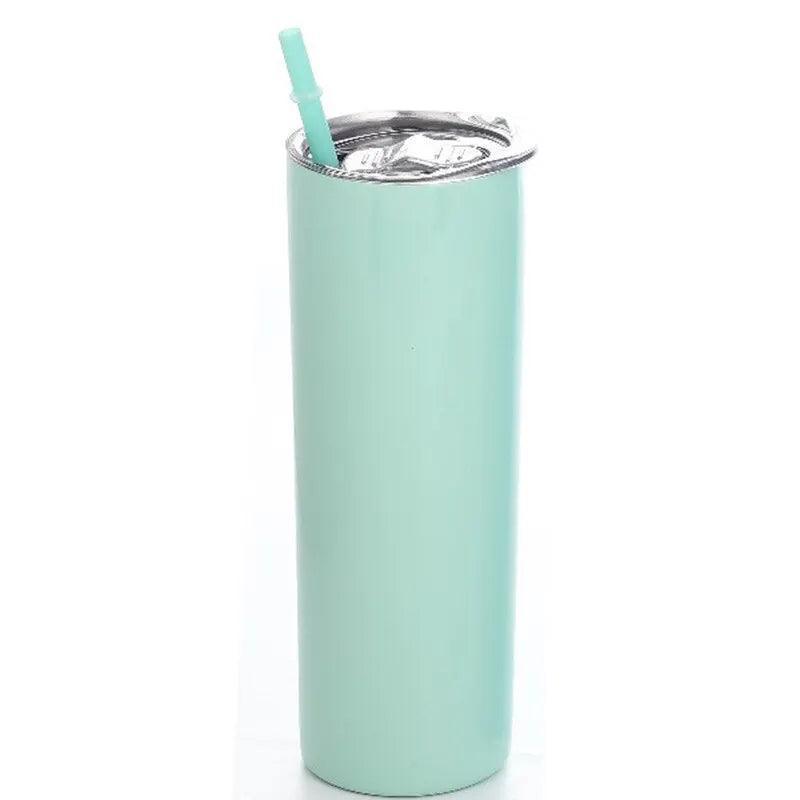 personalized tall tumbler - basil boutique