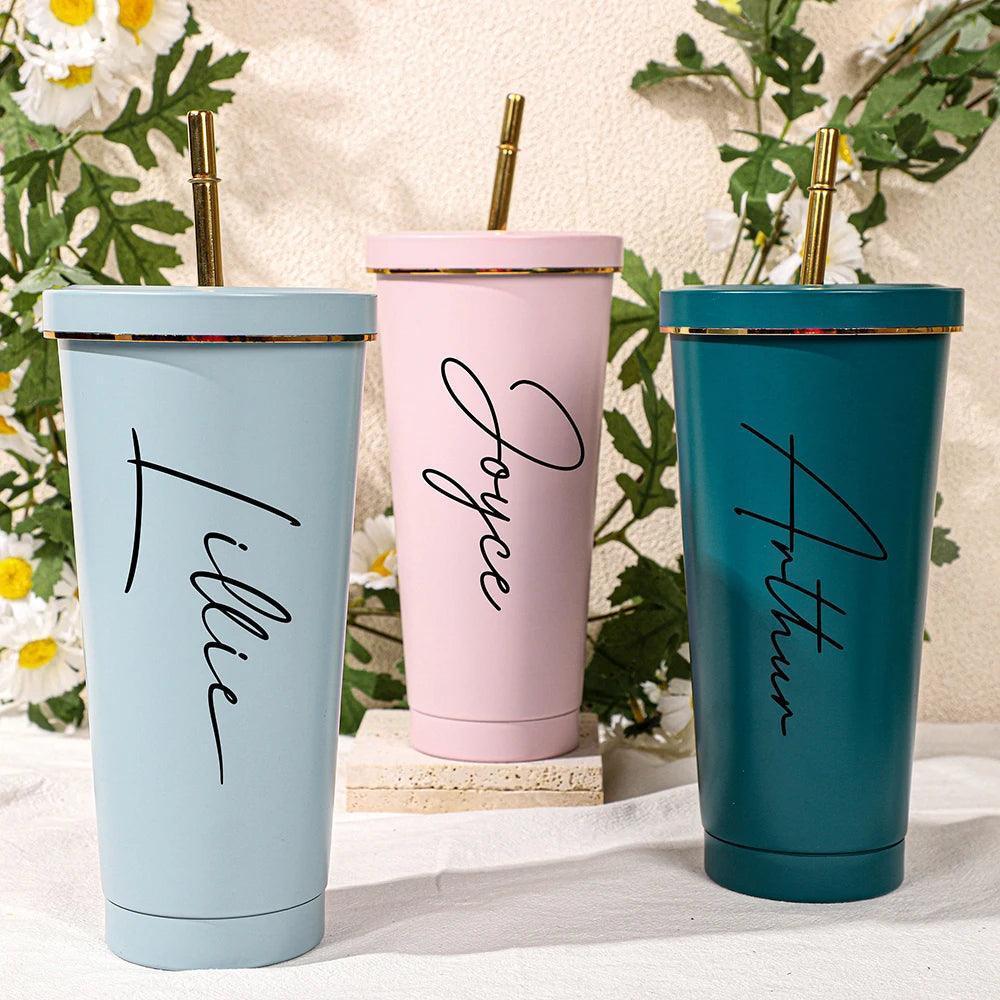 personalized tumbler - basil boutique