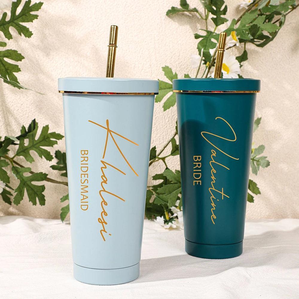 personalized tumbler - basil boutique