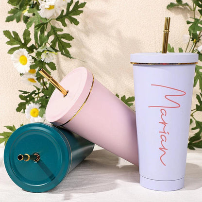 personalized tumbler - basil boutique