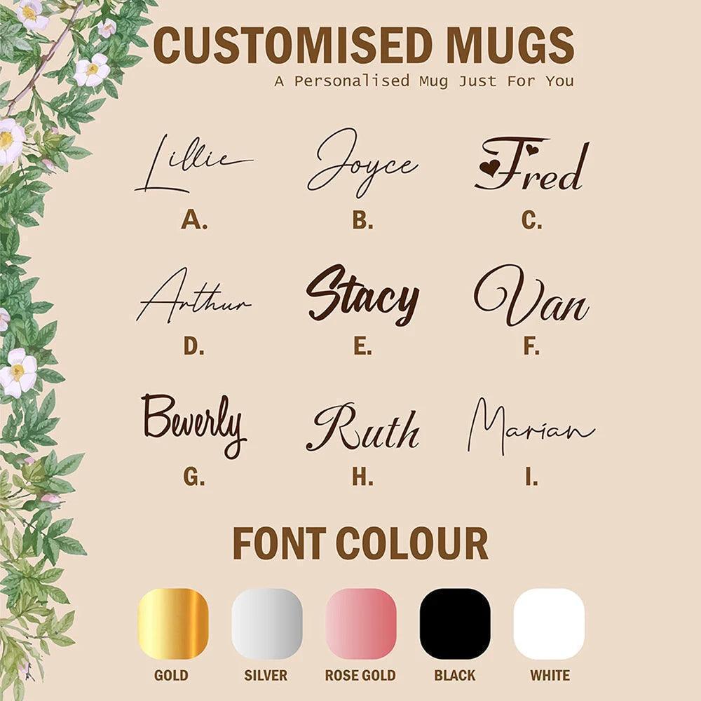 personalized tumbler - basil boutique