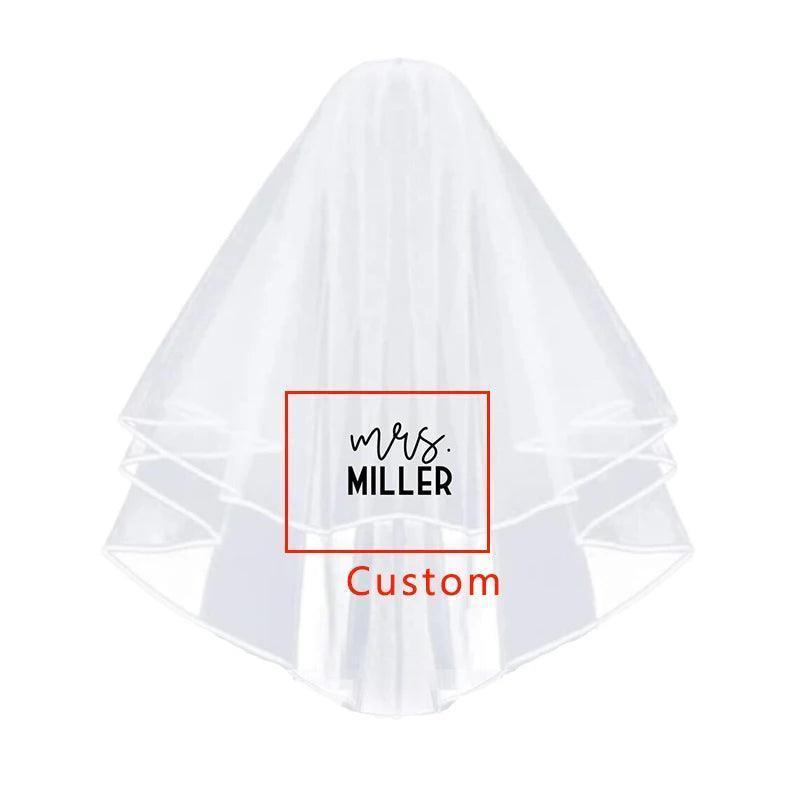 personalized veil - basil boutique